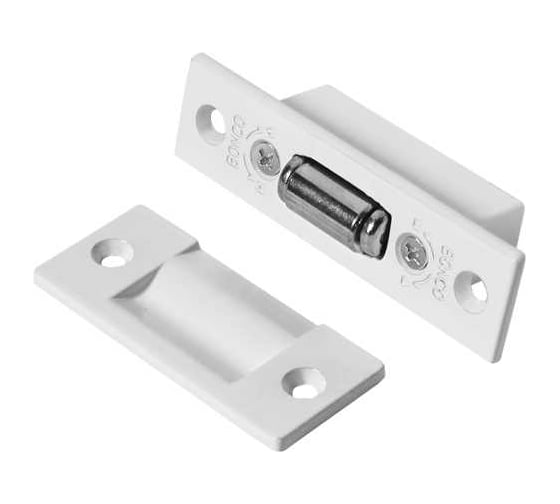 Изображение товара Роликовая защелка PALIDORE L2 white, белый 98760432