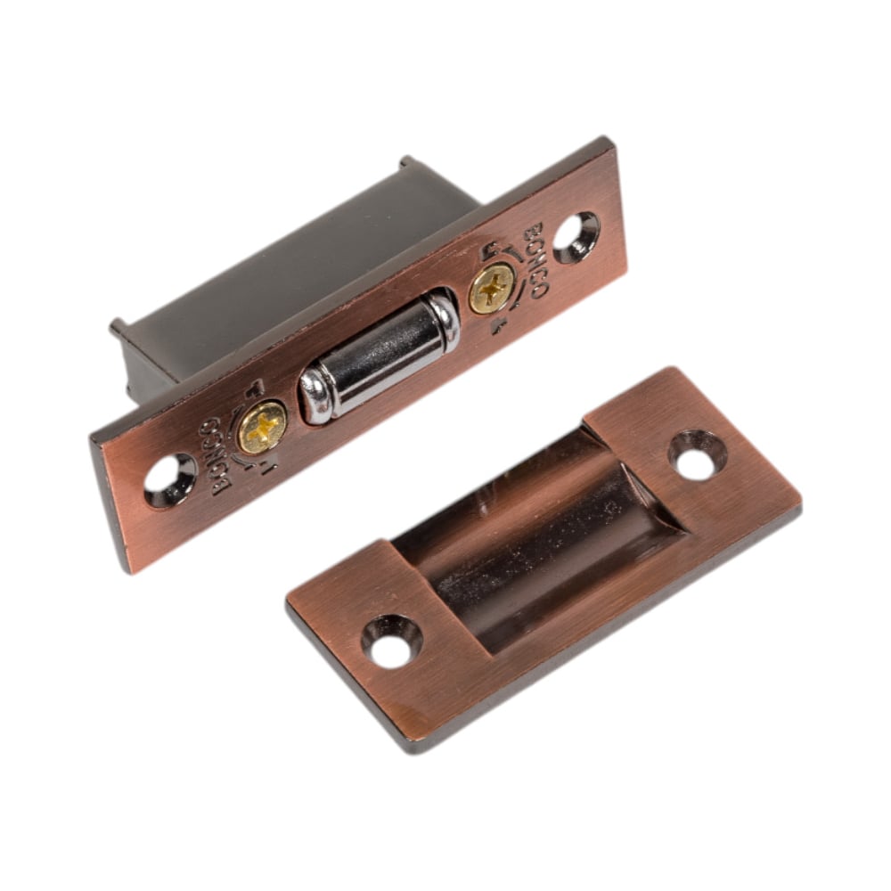 Изображение товара Роликовая защелка PALIDORE L2 AC медь для межкомнатных дверей