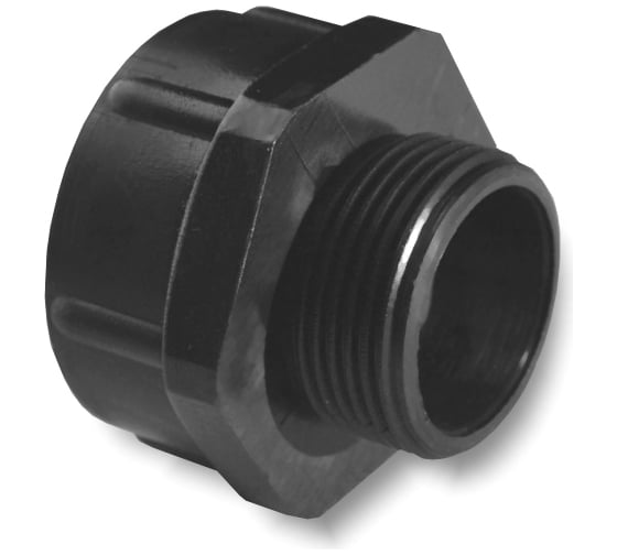 Изображение товара Муфта - коннектор переходник для гофрированных труб Weyer EWK-M25/M32B M25/M32 WE4501100