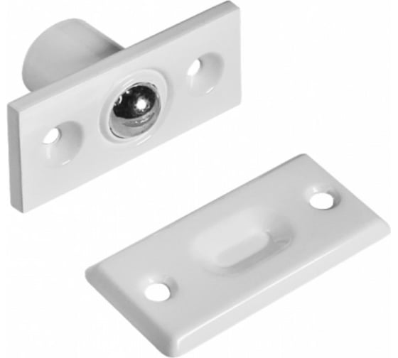 Изображение товара Шариковая защелка PALIDORE L1 white, белый 98760966