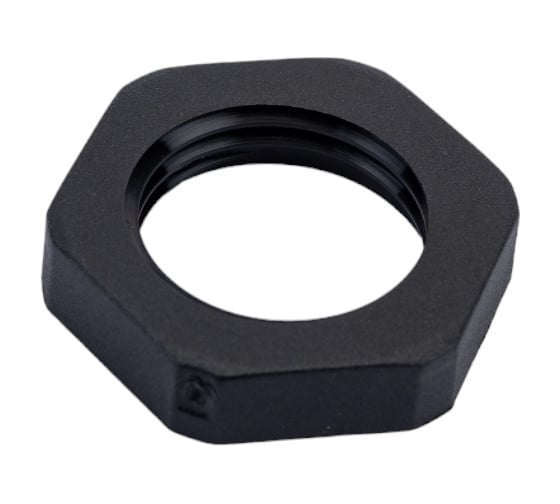 Изображение товара Крепеж - контргайка для гофрированных труб Weyer GMK-M16B внутр. M16x1.5 WE4601800