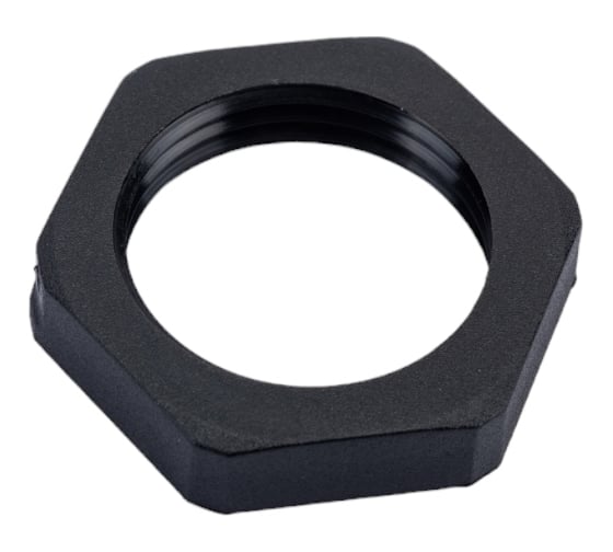 Изображение товара Крепеж - контргайка для гофрированных труб Weyer GMK-P11B внутр. PG11 WE4604700