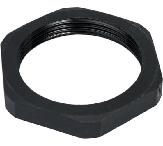 Изображение товара Крепеж - контргайка для гофрированных труб Weyer GMK-P29B внутр. PG29 WE4605100