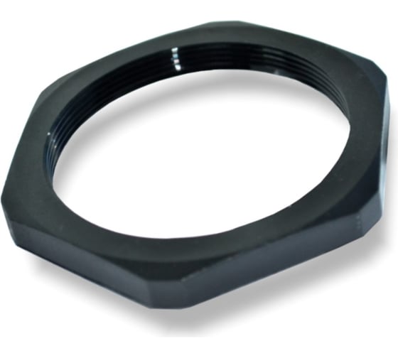 Изображение товара Крепеж - контргайка для гофрированных труб Weyer GMK-P48B внутр. PG48 WE4605400