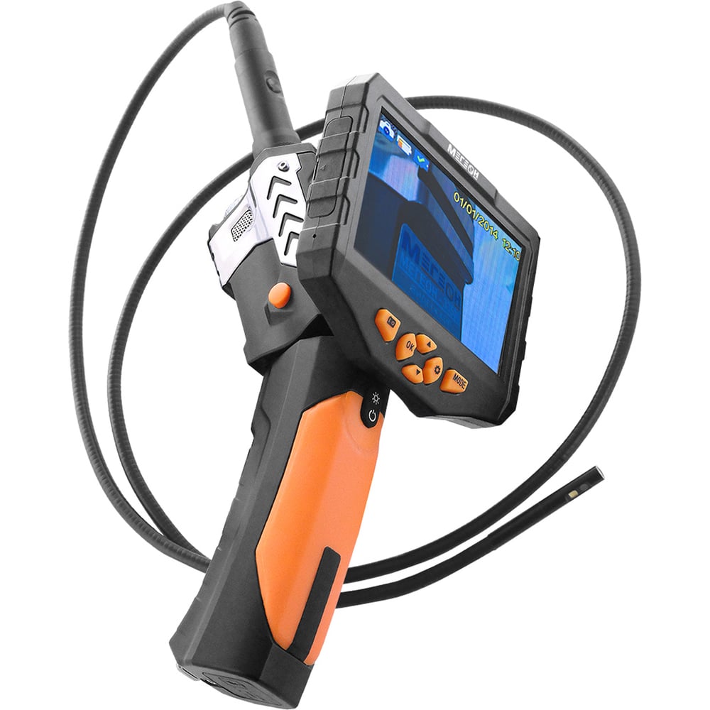 Изображение товара Видеоскоп-эндоскоп МЕГЕОН 33500-339 3м 4.3 дюйма IP67