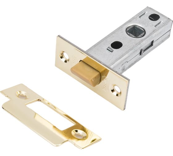 Изображение товара Защелка PALIDORE 6-45 пластик PB золото блестящее 98760270