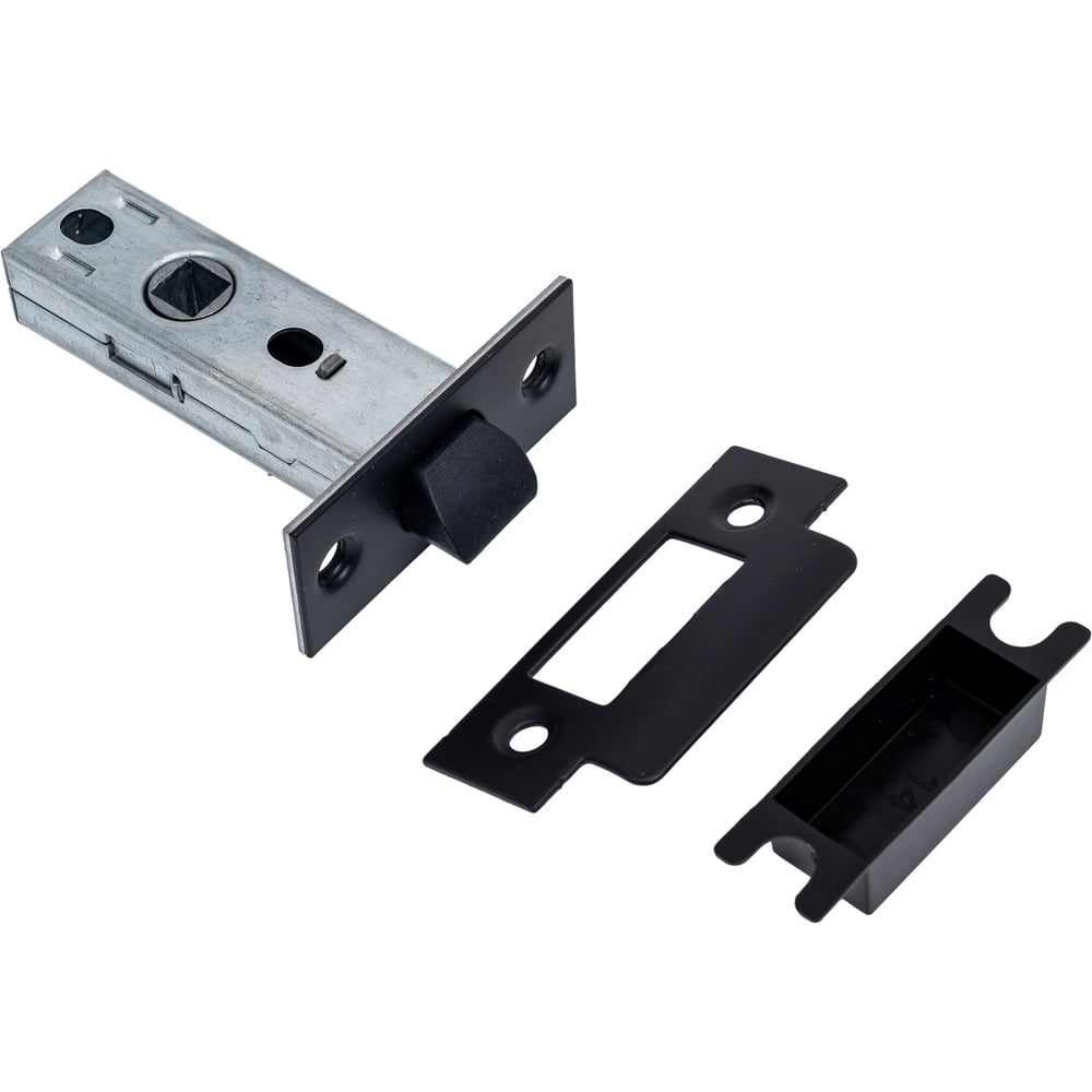 Изображение товара Защелка PALIDORE 6-45 пластиковая для межкомнатных дверей черная