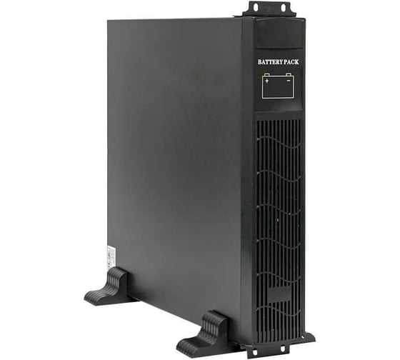 Изображение товара Внешний батарейный блок c АКБ (3x12 В, 7 Ач) для ИБП серии E-Power SW900Pro-RTB 1000 ВА EKF SW900PRO-EBBRT-73