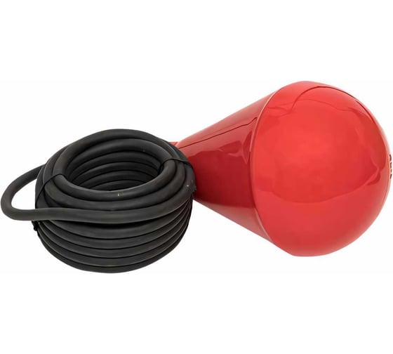 Изображение товара Выключатель поплавковый с кабелем 10 м RL-1 EKF RL-1-10