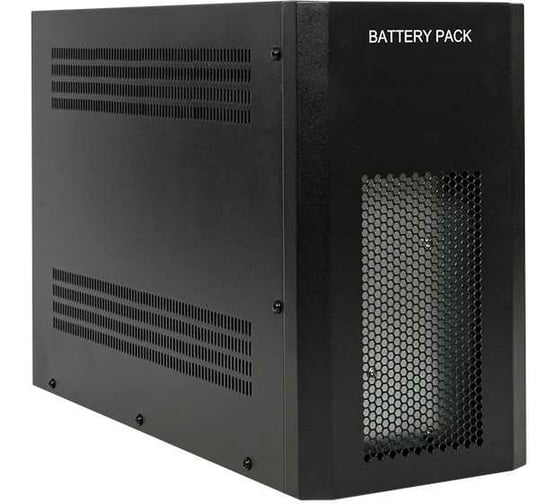 Изображение товара Внешний батарейный блок c АКБ (6x12 В, 9 Ач) для ИБП серии E-Power SW900Pro-TB 2000 ВА EKF SW900PRO-EBBT-96