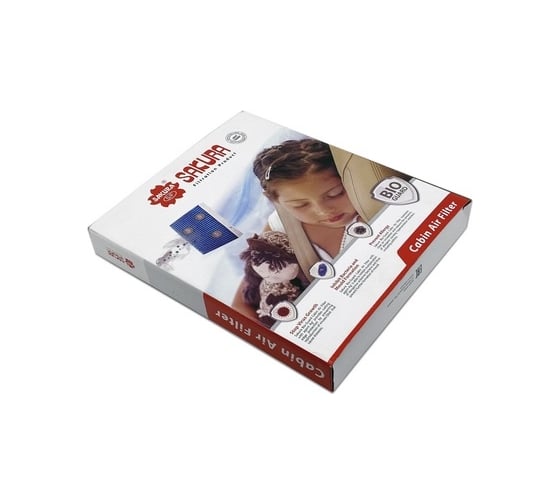 Изображение товара Фильтр салона антибактериальный ag+ Sakura CAB18280