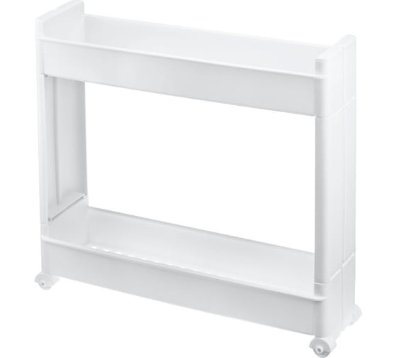 Изображение товара Стойка на колесах IDEA 2 секции белый М 2723