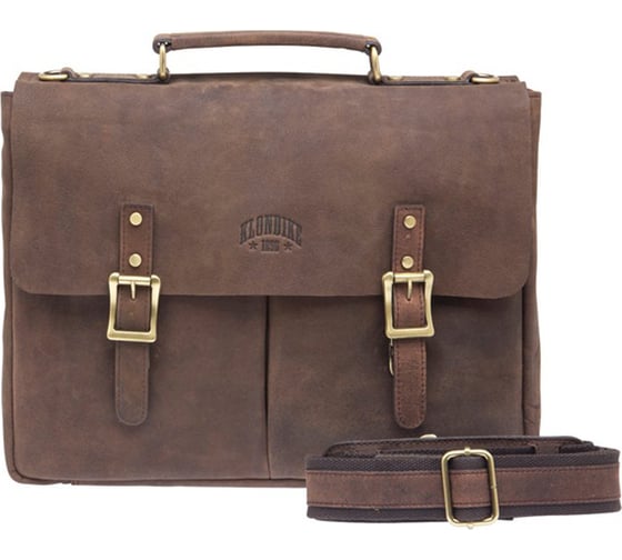 Изображение товара Сумка Klondike Barry, коричневая, 40х31х10 см KD1037-01