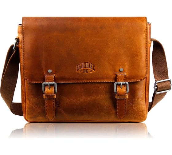 Изображение товара Сумка Klondike Digger Joe, цвет коньяк, 28x32x8 см KD1050-04