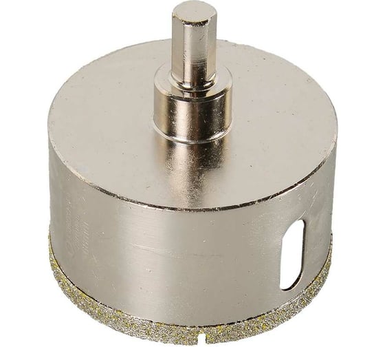 Изображение товара Коронка алмазная по керамограниту/керамике 68 мм Вихрь 73/10/9/8