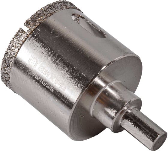 Изображение товара Коронка алмазная по керамограниту/керамике 45 мм Вихрь 73/10/9/6