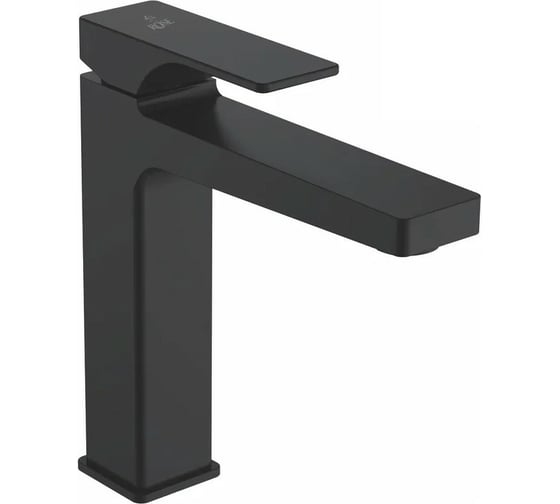 Изображение товара Смеситель для раковины/умывальника в ванной ROSE черный R1001H