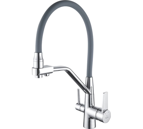 Изображение товара Смеситель для кухни ROSE с подключением к фильтру питьевой воды, хром R558