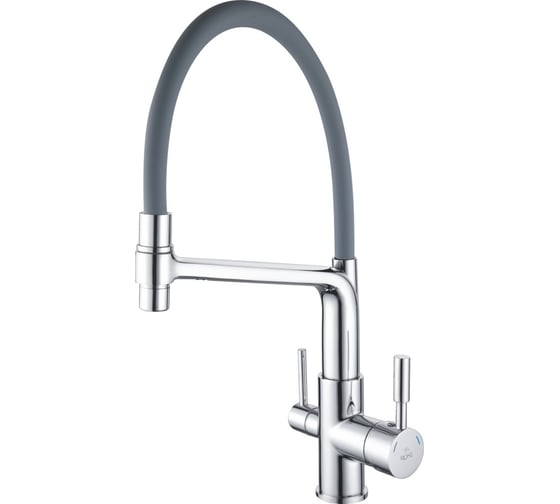 Изображение товара Смеситель для кухни ROSE с подключением к фильтру питьевой воды, хром R658