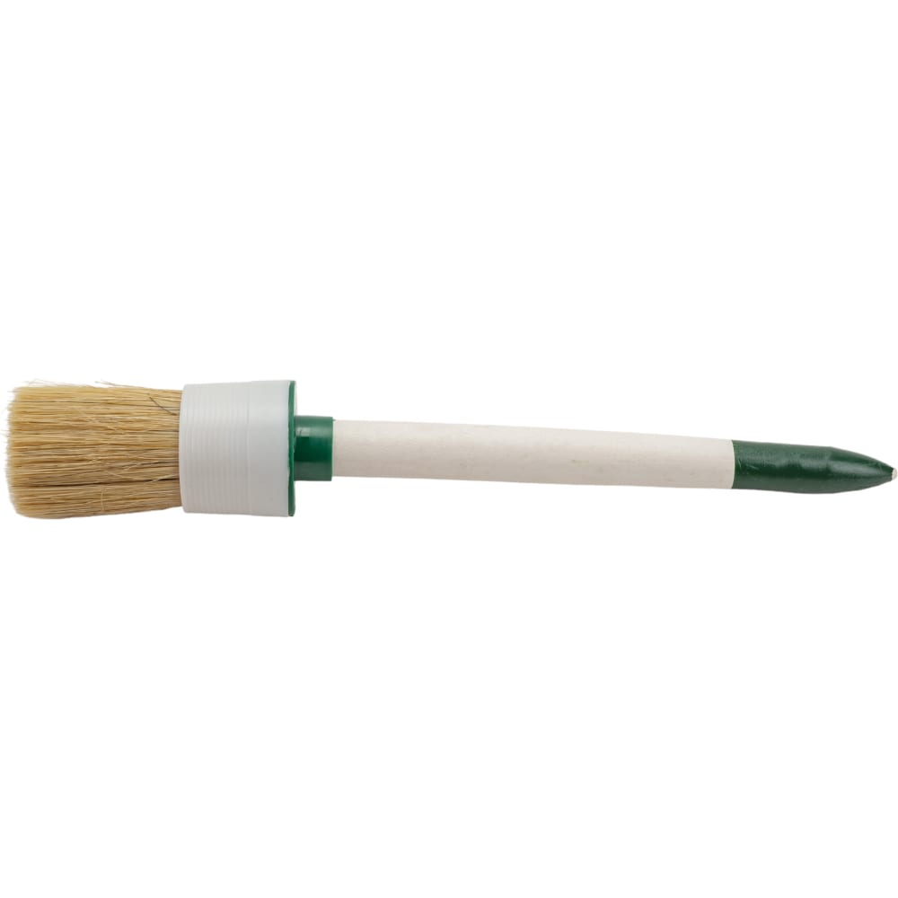 Кисть для монтажной пасты NORM кисть синтетика белая 16 овальная живописные кисти 1b32w длинная ручка