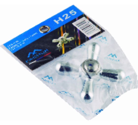 Изображение товара Ручка FASHUN кран-букса - 20 шлицов 90 H25