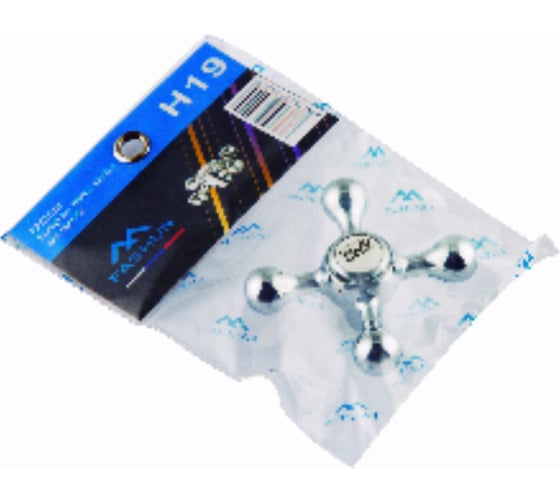 Изображение товара Ручка FASHUN кран-букса - 20 шлицов 90 A52-4 H19