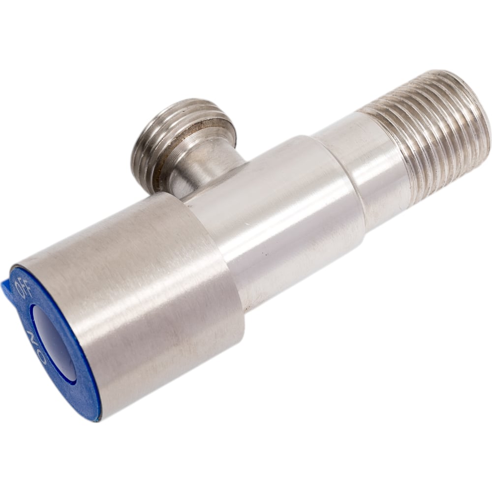 Изображение товара Угловой кран FASHUN 1/2x1/2, синий, нержавеющая 304 A54897C