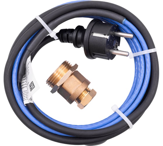 Изображение товара Греющий кабель Беламос 3 м KIT-КСМ-Ф15-3