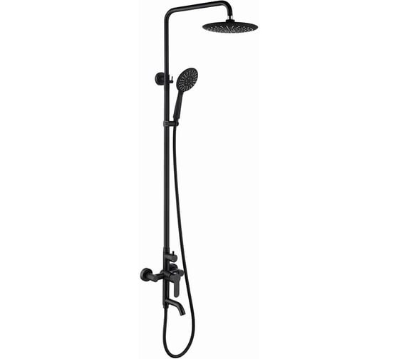 Изображение товара Душевая стойка FASHUN шланг с лейкой, "троп душ" A52401-7