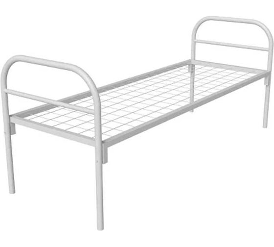 Изображение товара Металлическая одноярусная кровать FORT Форт 800х1900, без усиления, сварная сетка 100х100 00501455597