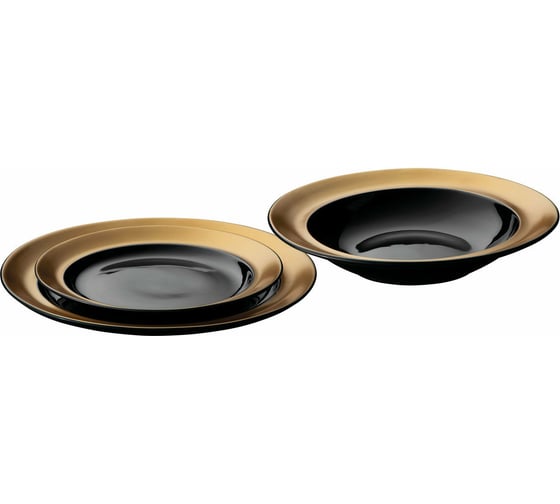 Изображение товара Набор тарелок BergHOFF gem 3 предмета 1698002