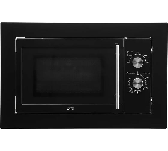 Изображение товара Микроволновая печь ORE MWA20 BLACK 4607122243443