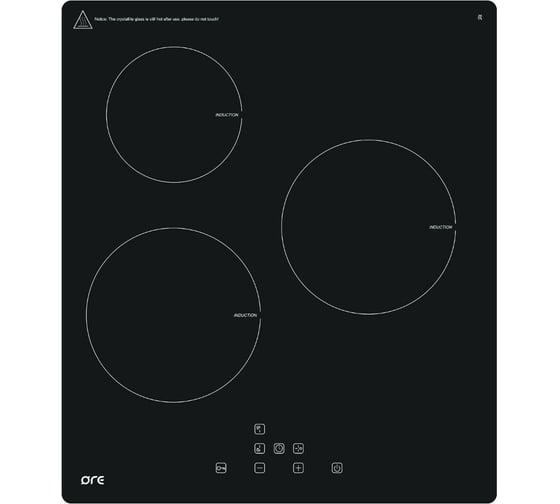 Изображение товара Варочная поверхность ORE I45 4607122242750
