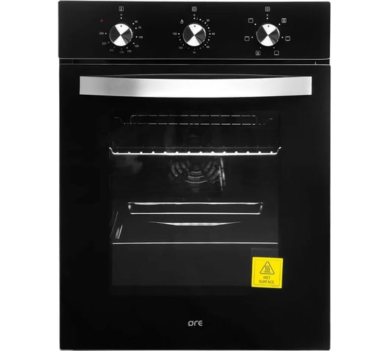Изображение товара Духовой шкаф ORE VS45B B456M3-A1 BLACK 4607122243429