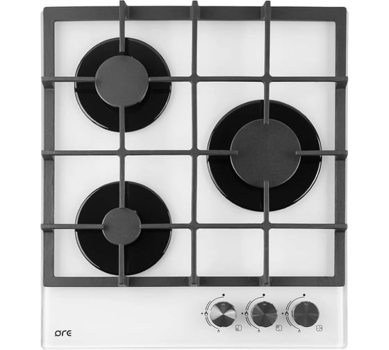 Изображение товара Варочная поверхность ORE LGS45GW XFG530F-D1 WH 4607122243399