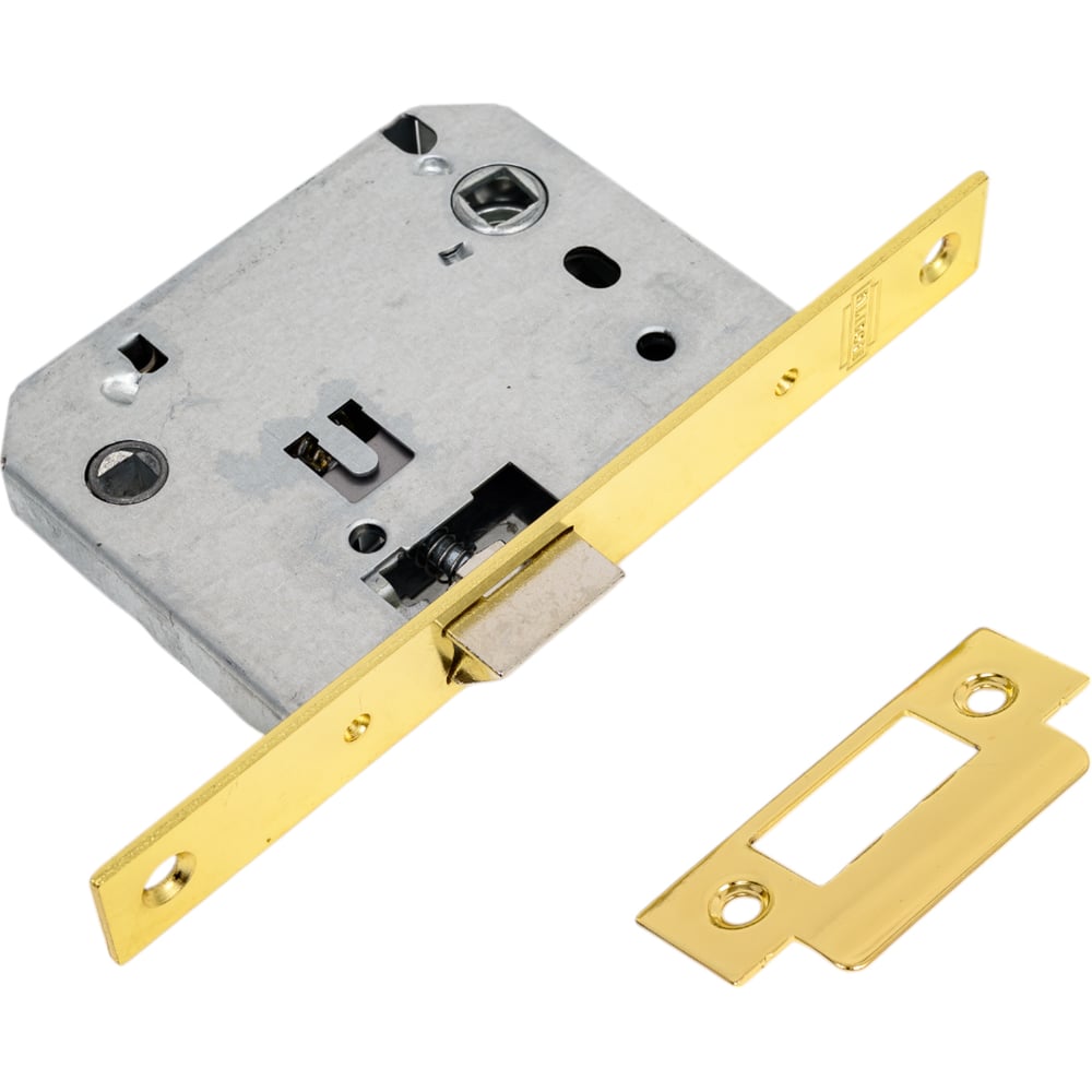 Изображение товара Защелка PALIDORE L2070 PB золото блестящее для межкомнатных дверей