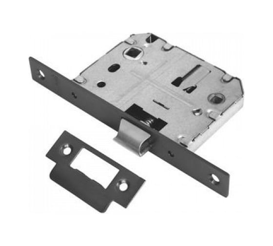 Изображение товара Защелка PALIDORE L2070 BH черный никель, с/у 98760257