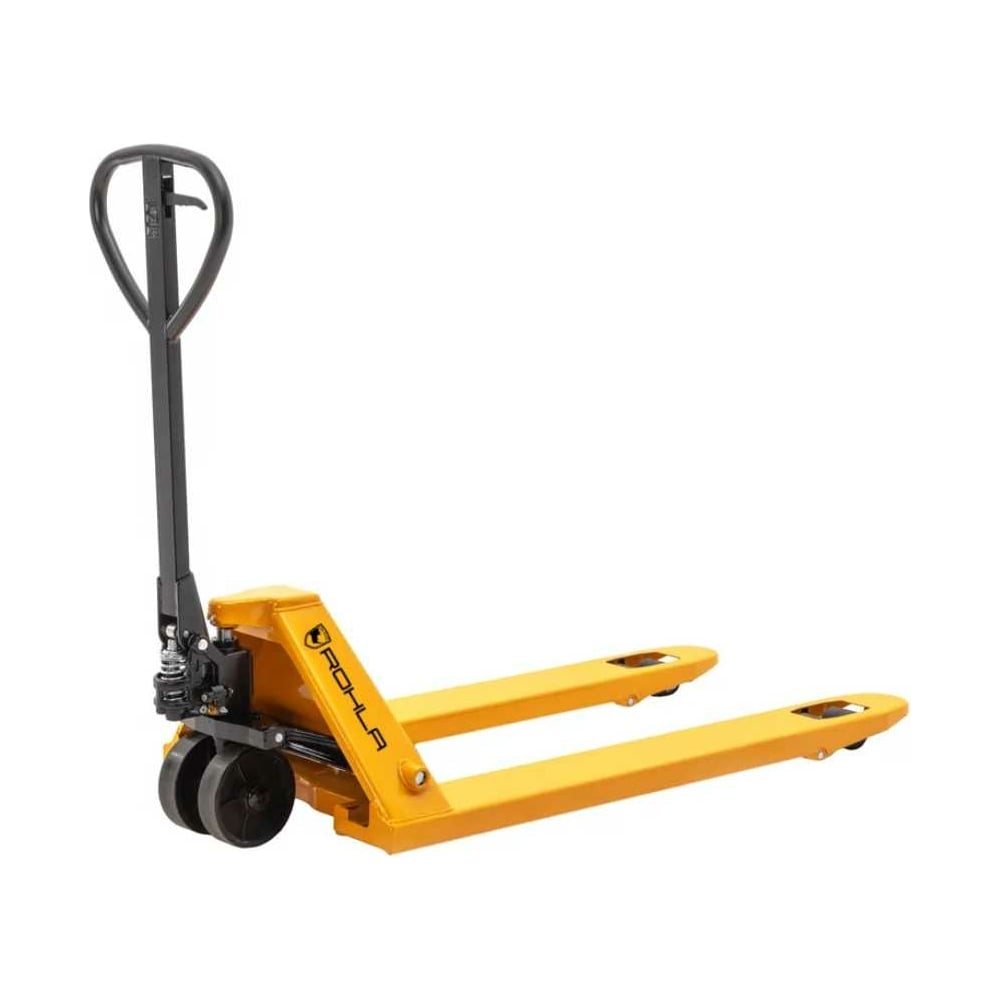 Изображение товара Гидравлическая тележка RohlaRhino с полиуретановыми колесами ширина 685 мм грузоподъемность 2500 кг