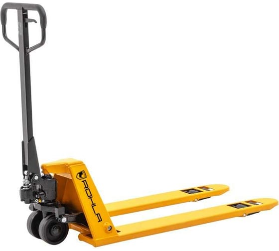 Изображение товара Низкопрофильная тележка RohlaRhino высота подхвата 52 мм, грузоподъемность 1,5 т, колеса полиуретан RR1.5MN