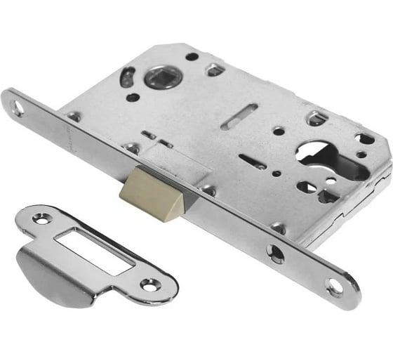 Изображение товара Защелка под цилиндр PALIDORE L2045 SN (никель) пластик 98761185