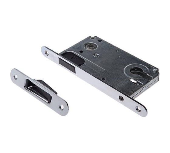 Изображение товара Магнитная защелка PALIDORE L2085 SN (никель), цилиндр 98761184