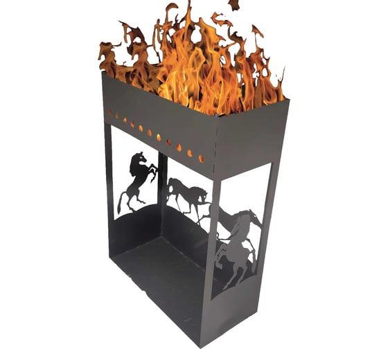 Изображение товара Декоративный мангал Станкоинструмент и оснастка МД 4 4811381027755