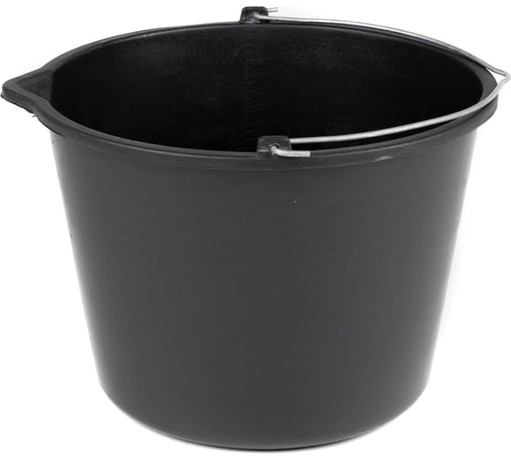 Изображение товара Строительное усиленное пластиковое ведро Partex 16 л НФ-00002578