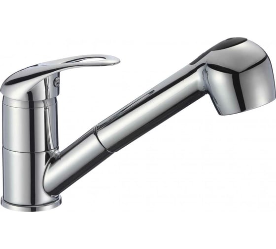 Изображение товара Смеситель для кухонной мойки с выдвижной лейкой Fmark FM6003