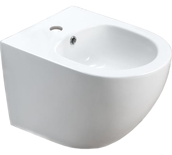 Изображение товара Подвесное биде Azario Grado белый глянец, 480x370x325 мм AZ-0046-BW SP 00079293