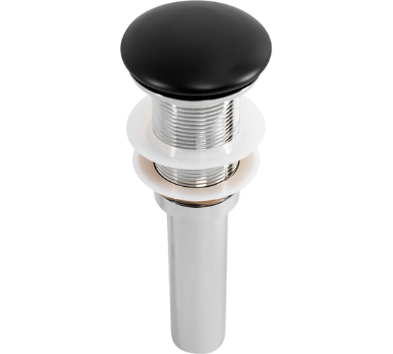 Изображение товара Донный клапан Art&Max чёрный матовый AM-201BV-MB