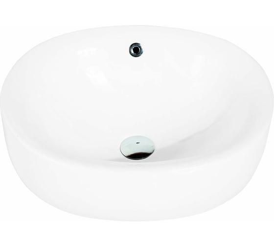 Изображение товара Керамическая накладная раковина Art&Max белый глянец, 490x420x180 мм AM5306-W