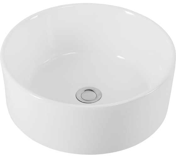 Изображение товара Керамическая накладная раковина Art&Max белая, 410x410x150 мм AM-78170