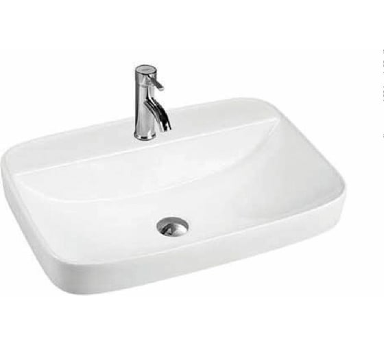 Изображение товара Керамическая полувстраиваемая раковина Art&Max AM6400