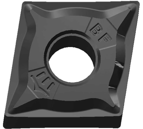 Изображение товара Пластина твердосплавная CNMG120408-BF JT1025 STI СпецТехИнструмент CNMG120408BFJT1025STI